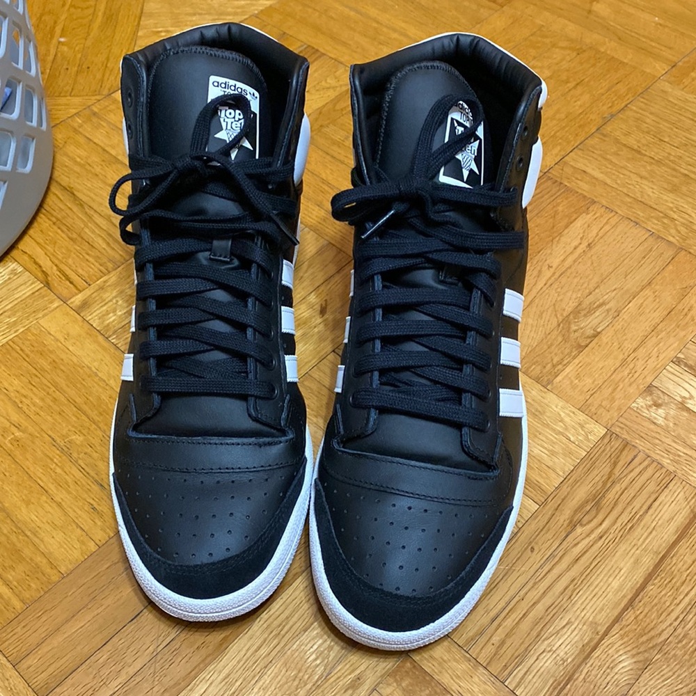 Mens Adidas Originals Top Ten High